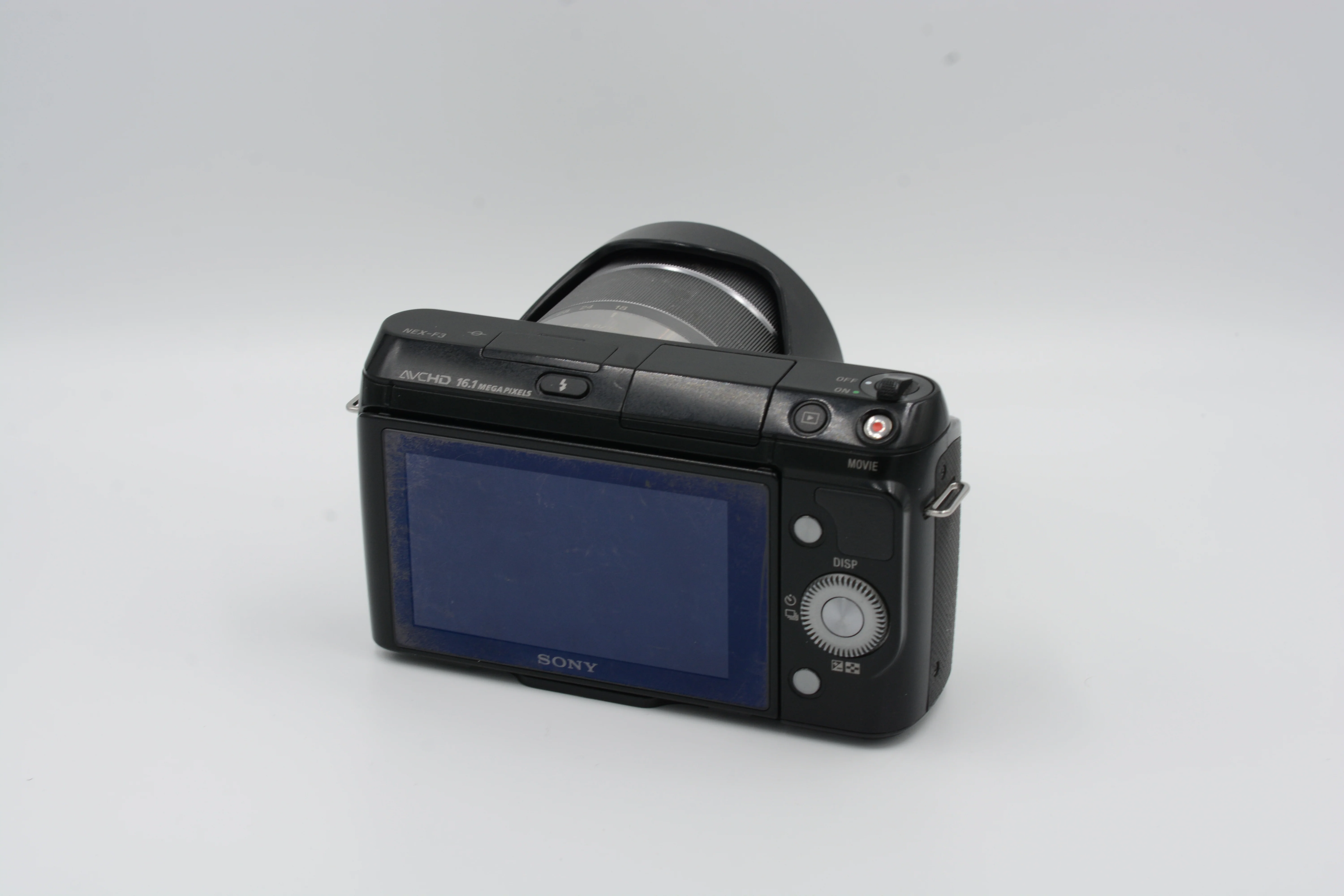 Used Sony NEX-F3 w/ Sony 18-55mm f/3.5-5.6 OSS - Image 2