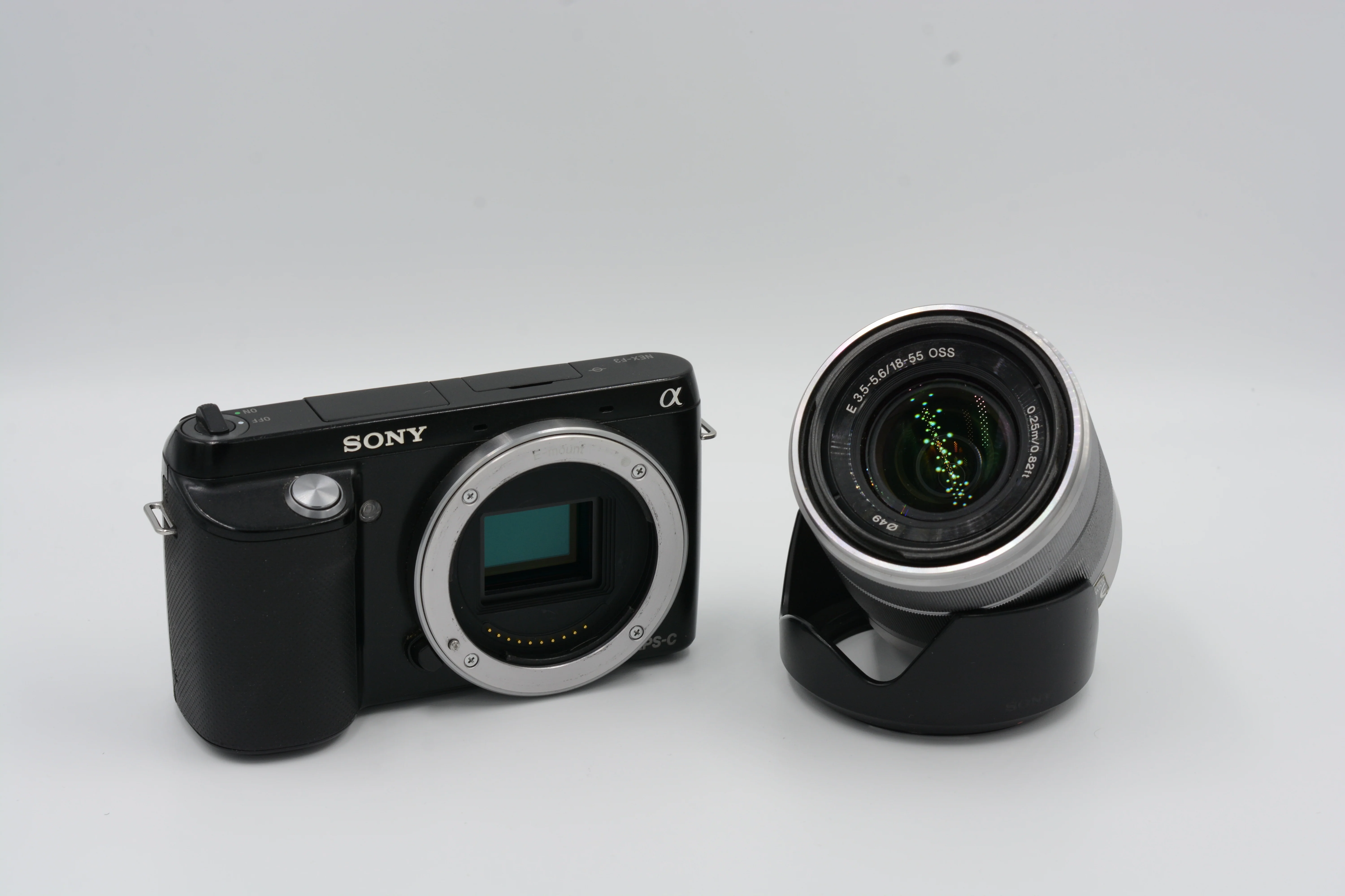 Used Sony NEX-F3 w/ Sony 18-55mm f/3.5-5.6 OSS - Image 3