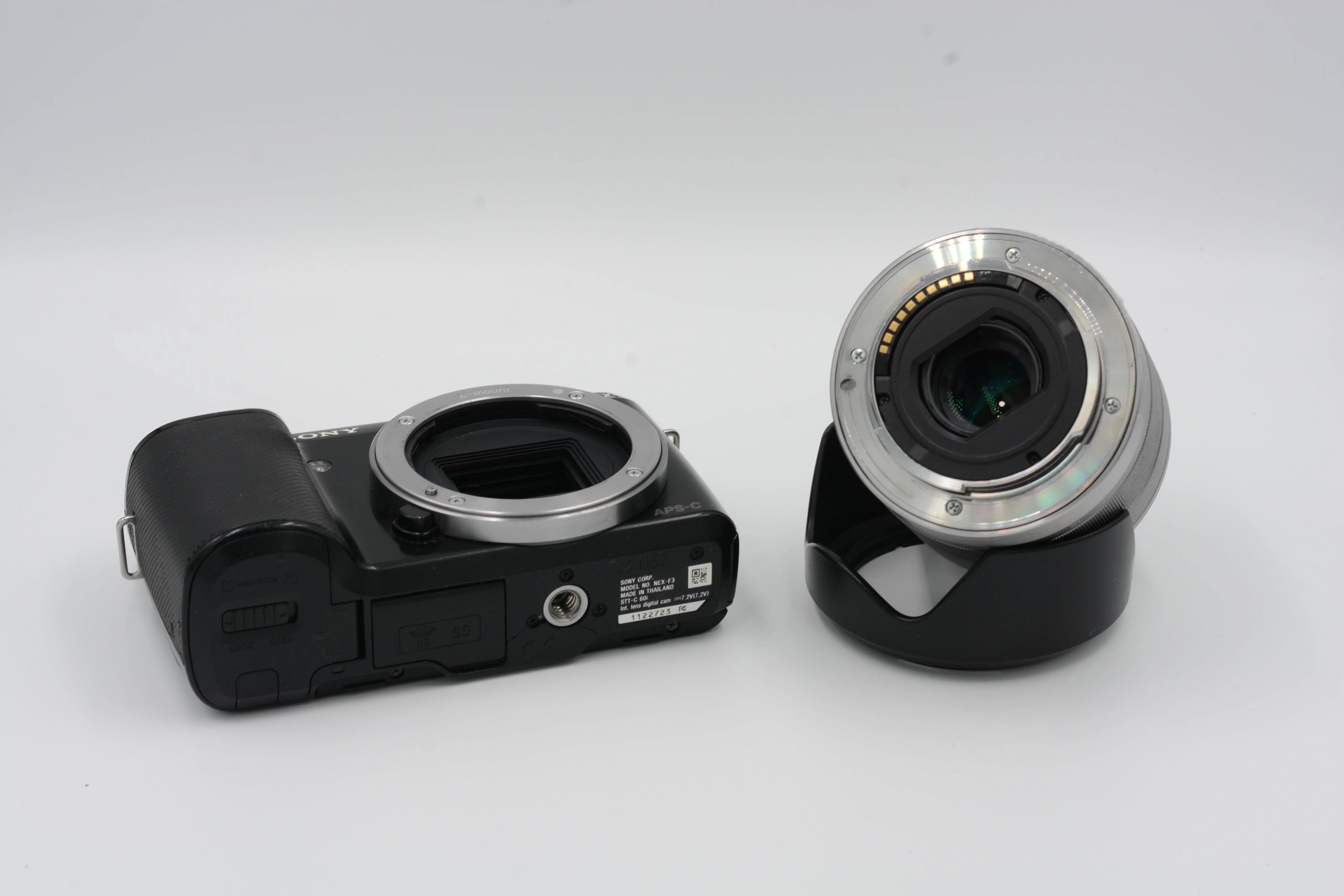 Used Sony NEX-F3 w/ Sony 18-55mm f/3.5-5.6 OSS - Image 4