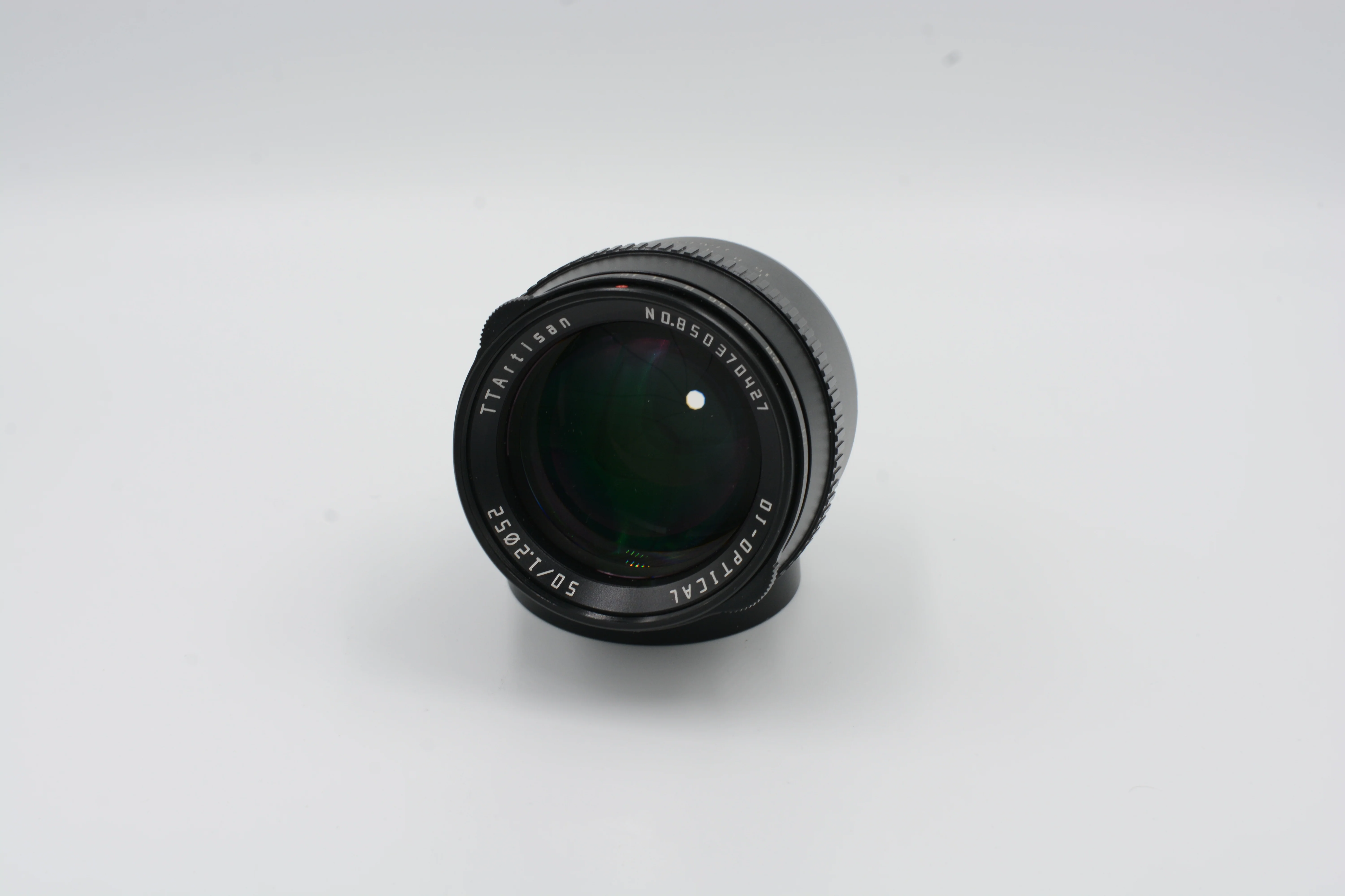 Used TTArtisan DI-Optical 50mm f/1.2 (For EF-M)