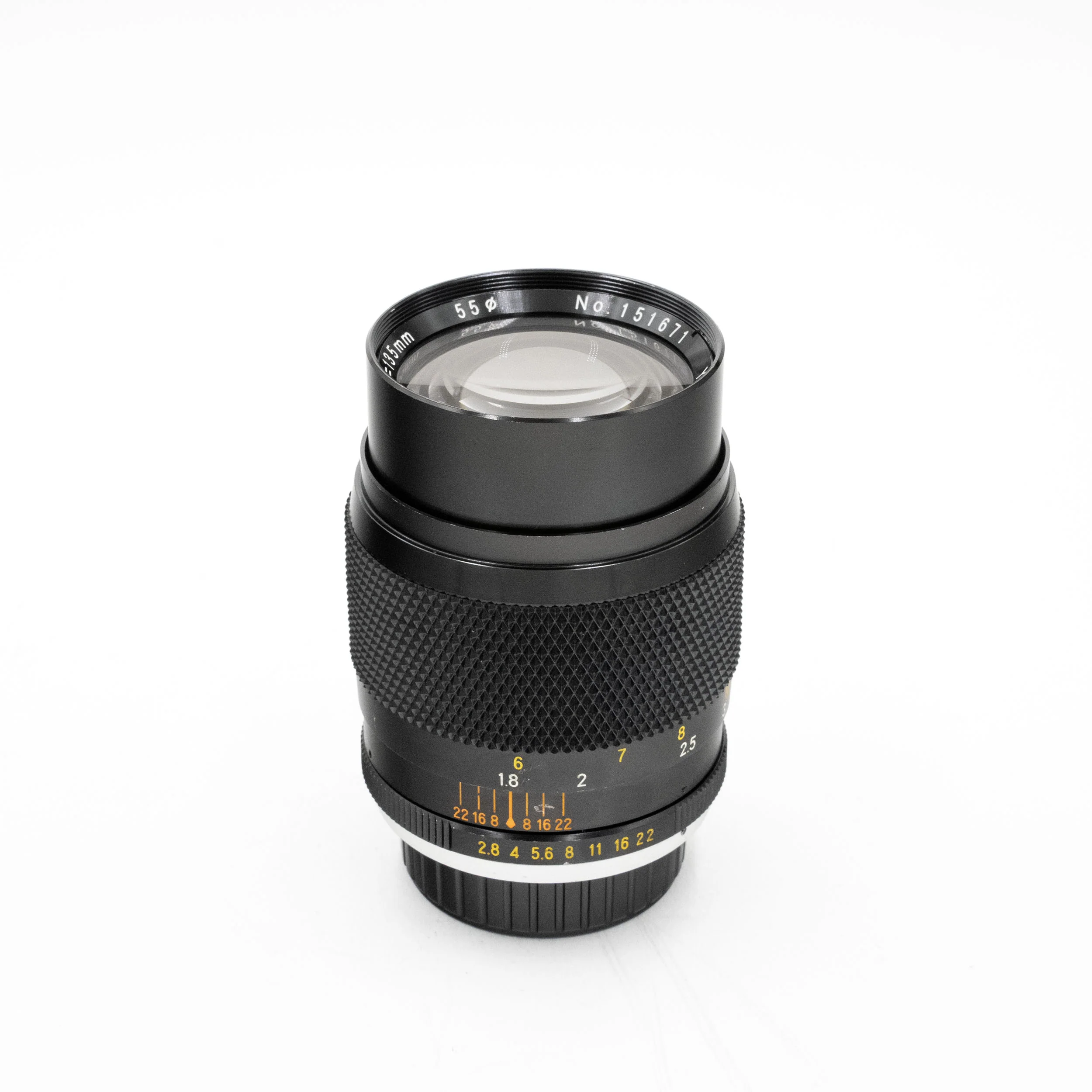 Used - Yus Automatic 135mm f2.8 - 151671