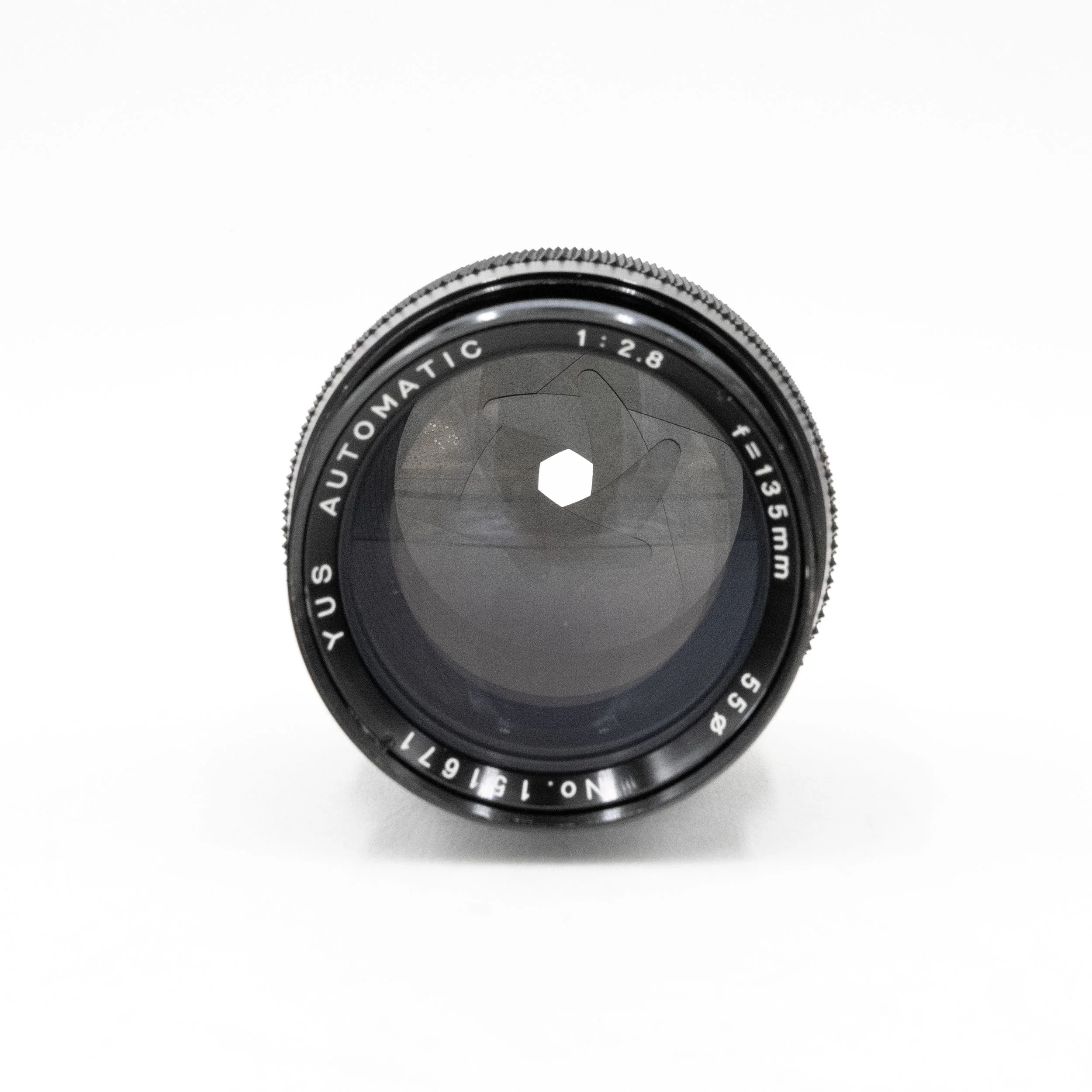Used - Yus Automatic 135mm f2.8 - 151671 - Image 8