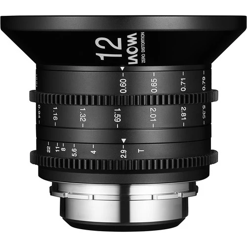 LAOWA 12MM ZERO T2.9 DISTORTION