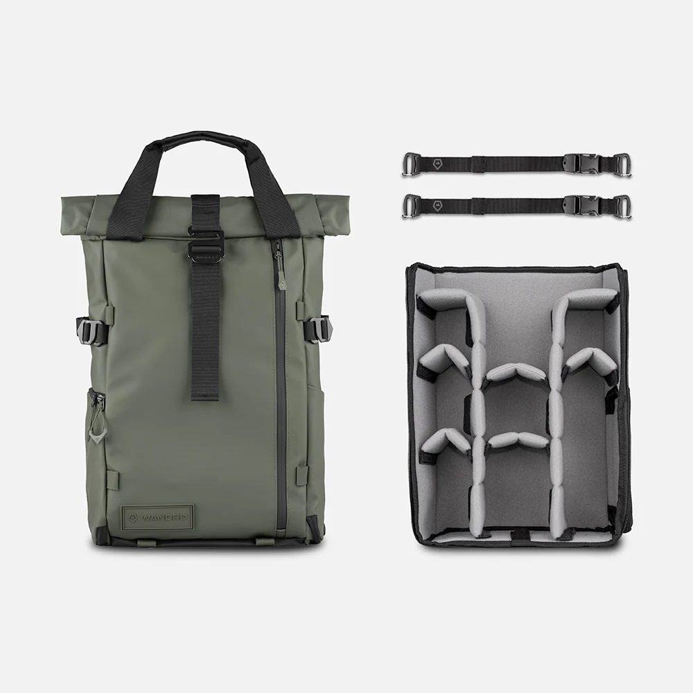 WANDRD PRVKE v4 21 Photo Bundle Wasatch Green - 91638