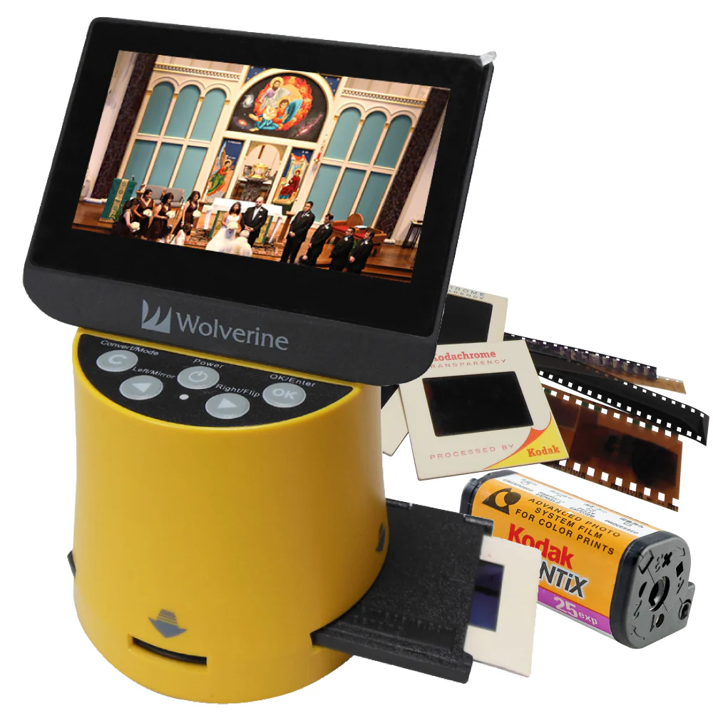 Wolverine TITAN Film to Digital Converter (120, 35mm, 127, etc) (5491)